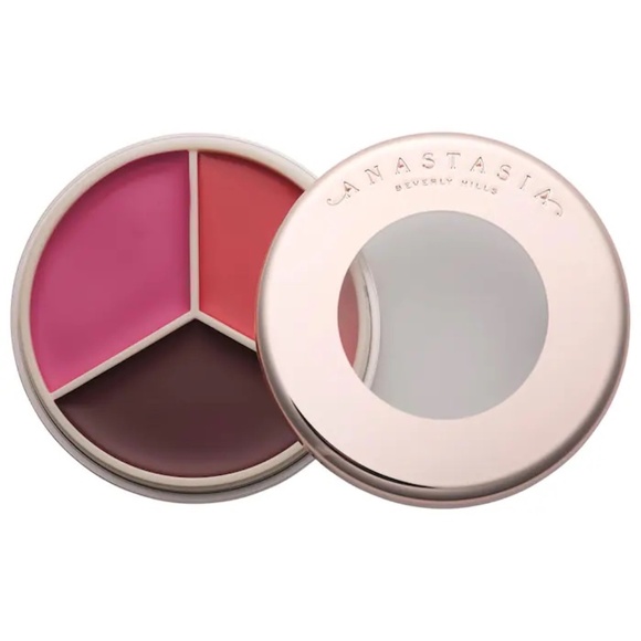 Anastasia Beverly Hills BERRY ROSE  Magic Touch Cream Blush & Lip Trio UNUSED - Picture 1 of 5